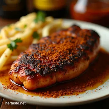 Bayou Black Magic Best Blackened Seasoning Recipe Homemade Recipe Card