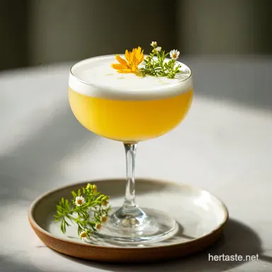 Bee's Knees Cocktail in 7 Minutes Recipe Card