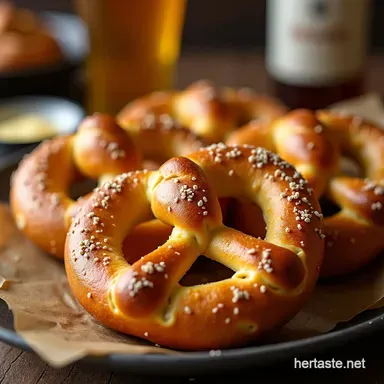 Beer Cheese Stuffed Pretzels A Proper Pub Treat Recipe Card