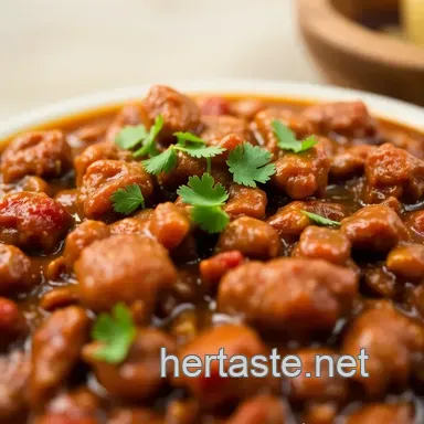 Best Ever Basic Beef Chili Recipe - Ready in Under 2 Hours! Recipe Card