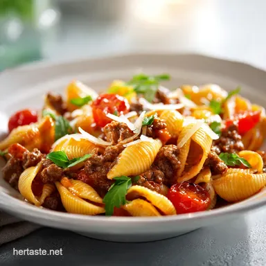 Our Best Ever Ground Beef Dinners in 20 Minutes Recipe Card