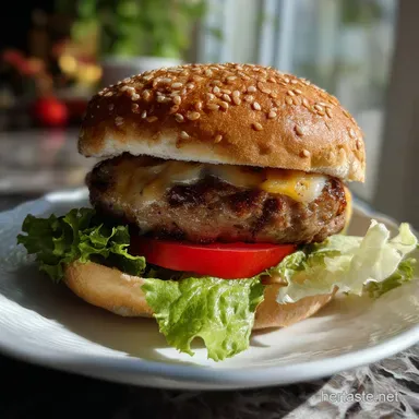 30 Best Sides for Hamburgers Recipe: High Contrast Flavor Recipe Card