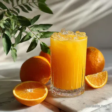 Orange Crush Recipe with Vodka in 20 Minutes Recipe Card