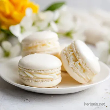 Beth's Foolproof Macarons: Shatter Crisp Recipe Card