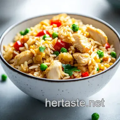 Better-Than-Takeaway Chicken Fried Rice Recipe - So Easy! Recipe Card