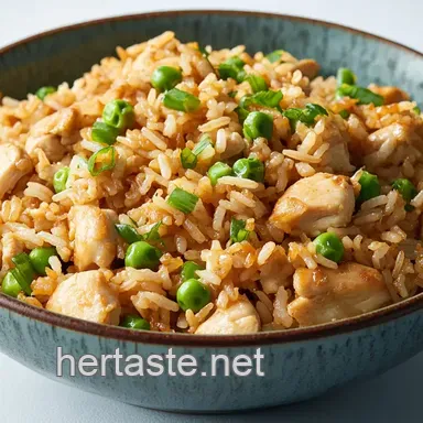 Better-Than-Takeaway Chicken Fried Rice Recipe - So Easy!