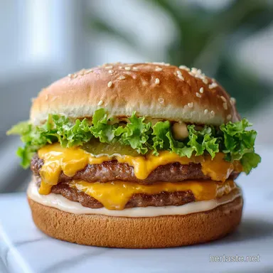Big Mac Sauce Recipe: Quick Homemade Version