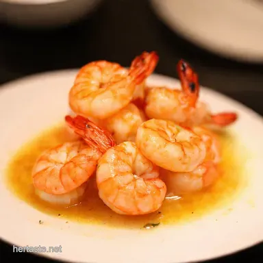 Garlic Butter Shrimp in 10 Speedy Prawn Perfection Recipe Card