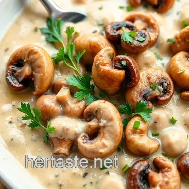 How to Blend Creamy Mushroom Delight in 45 Minutes: My Cozy Favorite Recipe Card