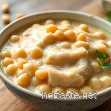 How to Blend Soybeans for Creamy Freshness - 10 mins Deliciously!
