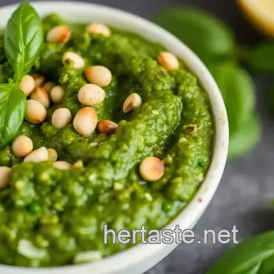 Discover My Vibrant Thai Basil Pesto for a Fresh Twist Today! Recipe Card