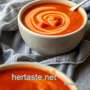 How to Make Hearty Blend Tomato Soup for Cozy Comfort Food Recipe Card