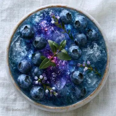 Blueberry Agua Fresca in 10 Minutes Recipe Card