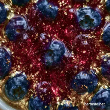 Blueberry Masala Soda for 6 Servings Recipe Card