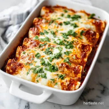 Bobby Flay Chicken Enchiladas for 4 Recipe Card