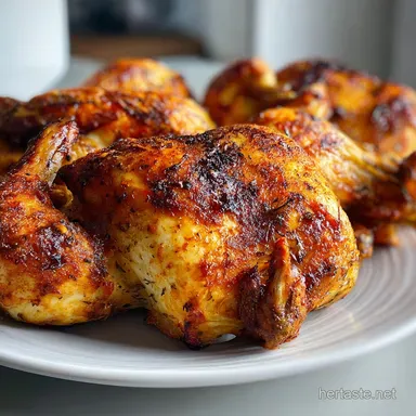 How to Boil Cook Chicken | Tender and Herb Infused Recipe Card