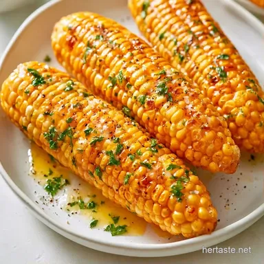 Corn On The Cob in 10 Minutes - HerTaste.net