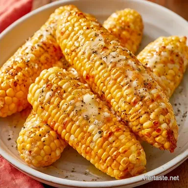 Corn On The Cob in 10 Minutes