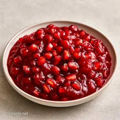 Pomegranate Chutney in 25 Minutes