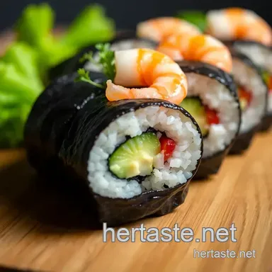 Boston Roll Sushi: Your Easy, Delicious Home Recipe Recipe Card