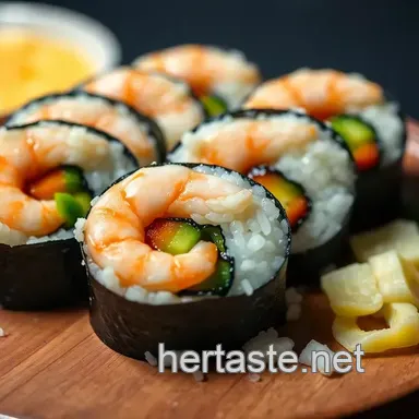 Boston Roll Sushi: Your Easy Delicious Home Recipe