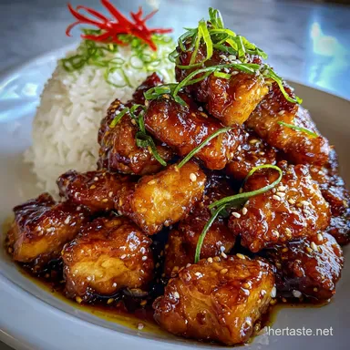 Bourbon Chicken Recipe: Pan-Seared in 30 Minutes Recipe Card