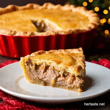 Boxing Day Turkey Pie The Best Leftover Recipe Recipe Card