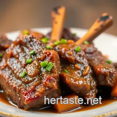 Ultimate Comfort: How to Braise Beef Short Ribs with Oxtail Spice