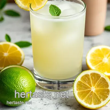 Brazilian Lemonade: Creamy Lime Bliss in 5 Mins! Recipe Card