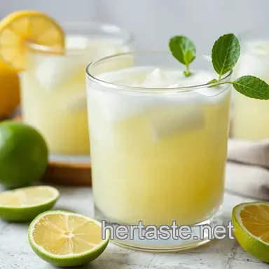 Brazilian Lemonade: Creamy Lime Bliss in 5 Mins!