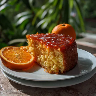 Bright and Zesty Blood Orange Cake: The Ultimate Moist Recipe Recipe Card