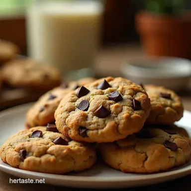 The Ultimate Brown Butter Sea Salt Chocolate Chunk Cookies Recipe Recipe Card