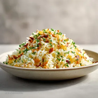 Rice Side Dish Recipes: Elevated Brown Butter Pilaf
