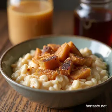 Brown Sugar Bliss Overnight Oats My Easy MakeAhead Treat Recipe Card