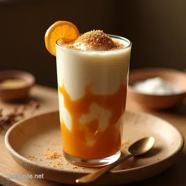 The Best Homemade Brown Sugar Milk Boba Tiger Stripes Recipe Card