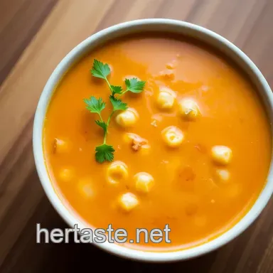 Easy Buffalo Chicken Soup: My Ultimate Comfort Food Recipe! Recipe Card