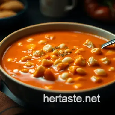 Easy Buffalo Chicken Soup: My Ultimate Comfort Food Recipe!