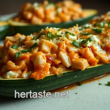 How to Make Buffalo Chicken Zucchini Boats: A Delicious Twist!