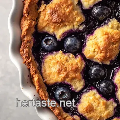 Easy Blueberry Cobbler Recipe: A Taste of Summer!