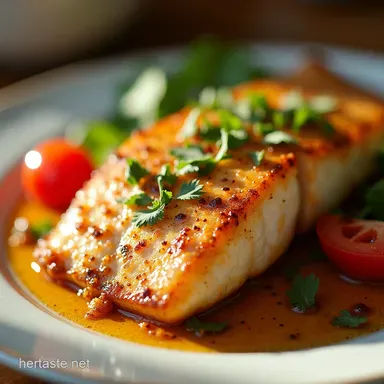 Easy Baked Rainbow Trout with Fiery Cajun Garlic Butter Sauce Recipe Card