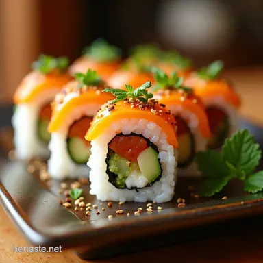 Easy California Roll Recipe Homemade Sushi Dreams Recipe Card