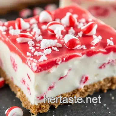 Candy cane flavors: 5 Amazing No-Bake Cheesecake Bar Recipes!