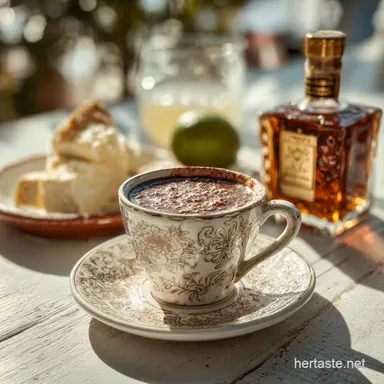 Carajillo Coffee Cocktail: Ready in 5 Minutes Recipe Card