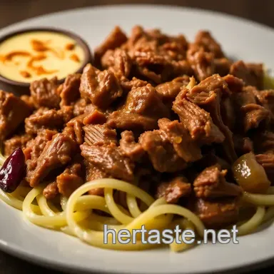 Carolina Gold: My Tangy crock pot recipies Pulled Pork Recipe Card