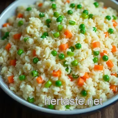 My Easy Cauliflower Fried Rice Recipes: A Healthy Classic Twist! Recipe Card