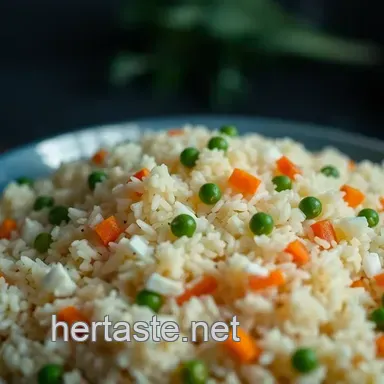 My Easy Cauliflower Fried Rice Recipes: A Healthy Classic Twist!