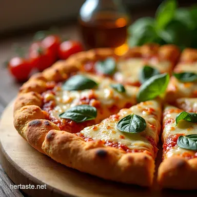 Cauliflower Pizza Crust GuiltFree Pizza Night Recipe Card