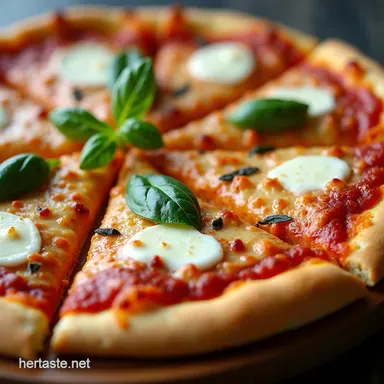 Cauliflower Pizza Crust GuiltFree Pizza Night