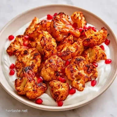 Cauliflower Salad with Yogurt Sauce for 4