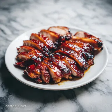 Irresistible Char Siu Chicken Recipe for 4 Recipe Card